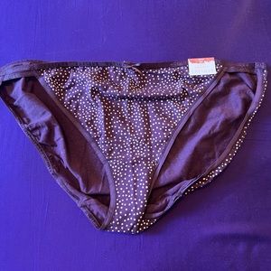 Cacique Cotton String Bikini Panty